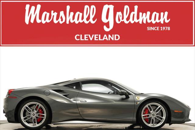 used 2017 Ferrari 488 GTB car, priced at $259,900