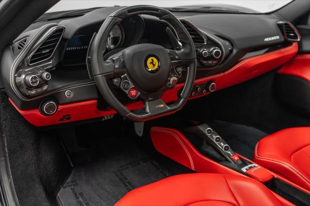 used 2017 Ferrari 488 GTB car, priced at $259,900