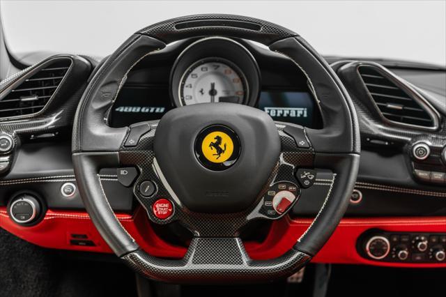 used 2017 Ferrari 488 GTB car, priced at $259,900