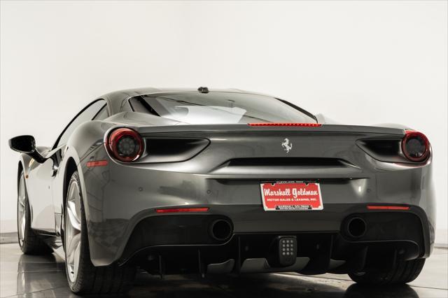 used 2017 Ferrari 488 GTB car, priced at $259,900