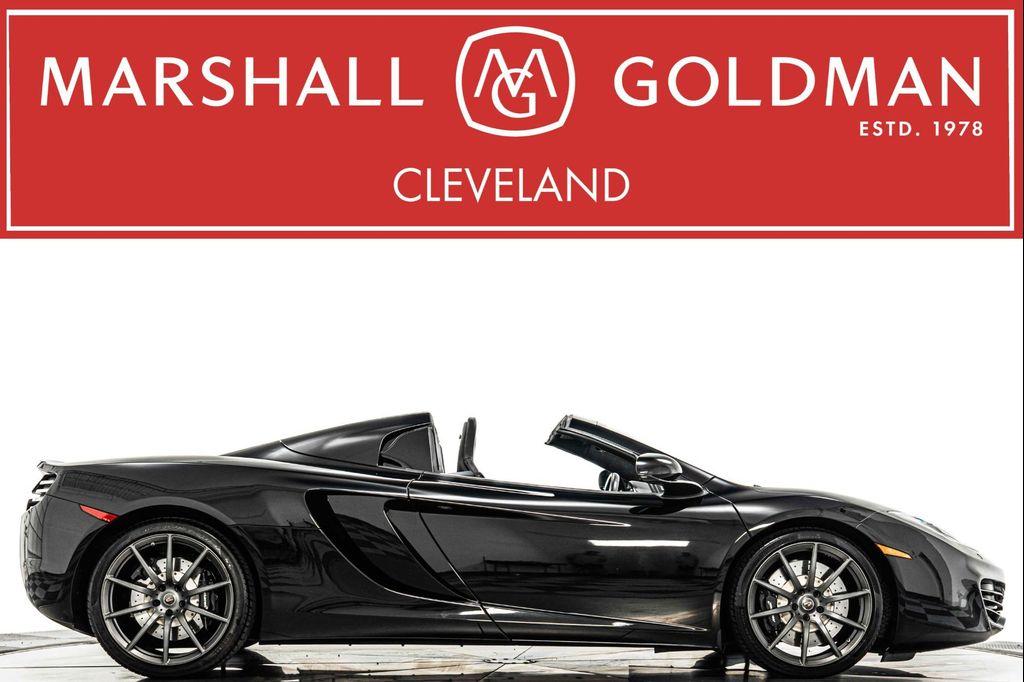 used 2013 McLaren MP4-12C car, priced at $123,900