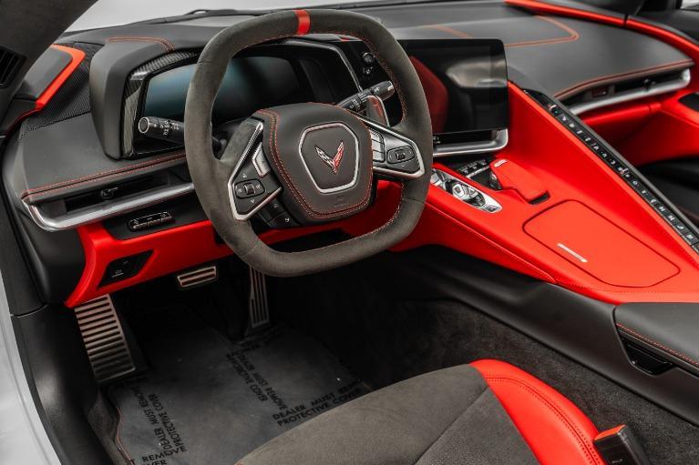 used 2022 Chevrolet Corvette car, priced at $88,900
