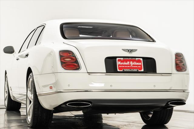 used 2016 Bentley Mulsanne car, priced at $108,900