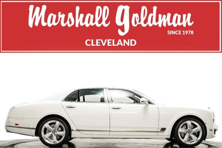 used 2016 Bentley Mulsanne car, priced at $138,900