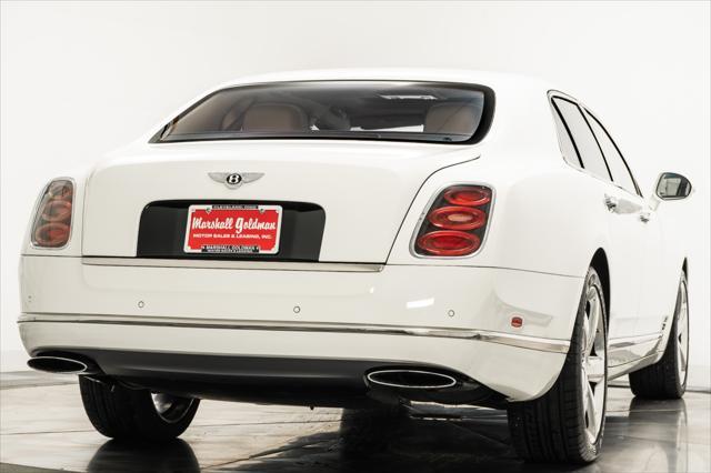 used 2016 Bentley Mulsanne car, priced at $108,900