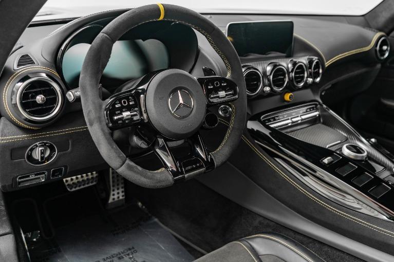 used 2020 Mercedes-Benz AMG GT car, priced at $174,900