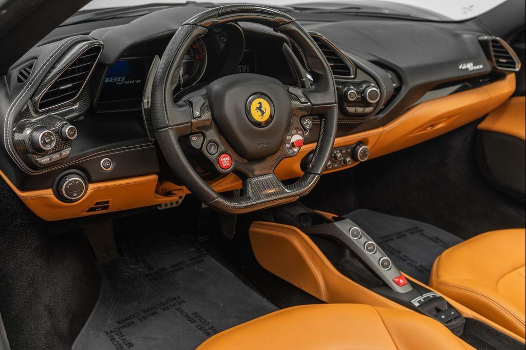 used 2018 Ferrari 488 Spider car, priced at $275,950