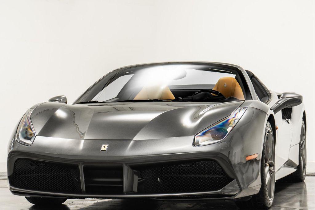 used 2018 Ferrari 488 Spider car, priced at $275,950