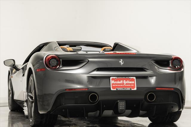 used 2018 Ferrari 488 Spider car, priced at $289,900