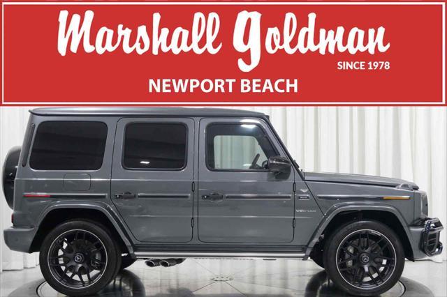 used 2021 Mercedes-Benz AMG G 63 car, priced at $174,900