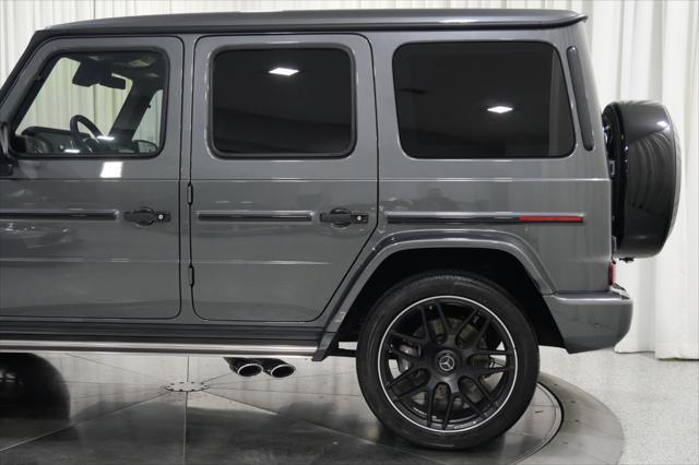 used 2021 Mercedes-Benz AMG G 63 car