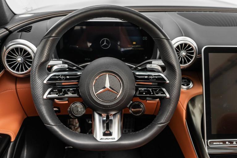 used 2022 Mercedes-Benz AMG SL 55 car, priced at $122,900