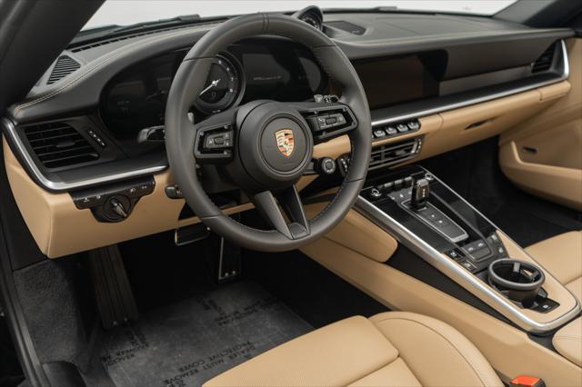 used 2024 Porsche 911 car, priced at $224,900