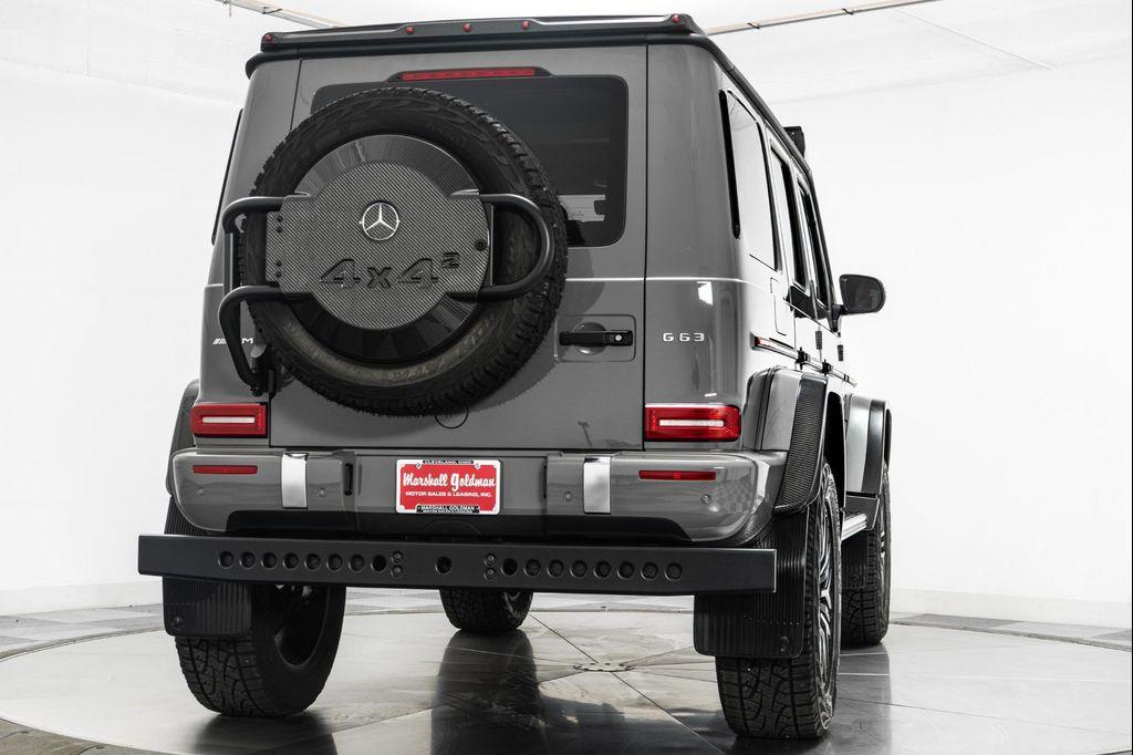 used 2024 Mercedes-Benz AMG G 63 car, priced at $338,950