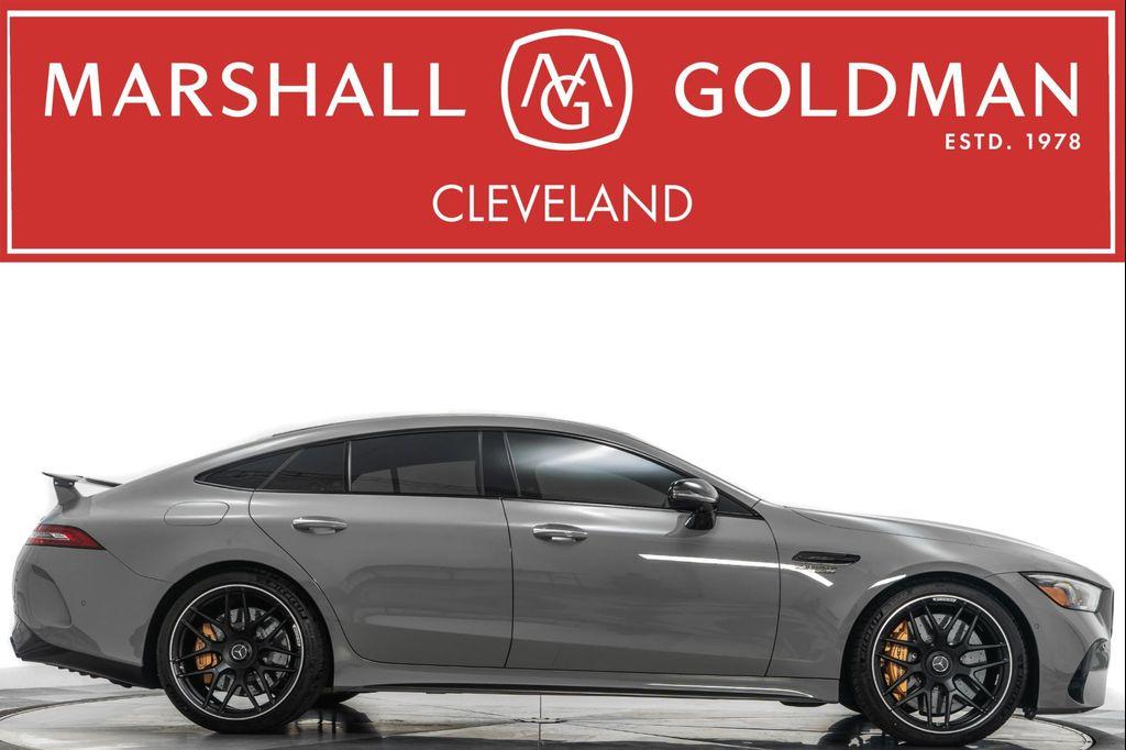 used 2024 Mercedes-Benz AMG GT 63 car, priced at $196,900