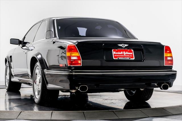 used 2001 Bentley Continental car, priced at $98,900