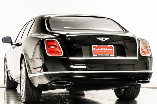 used 2014 Bentley Mulsanne car, priced at $107,900