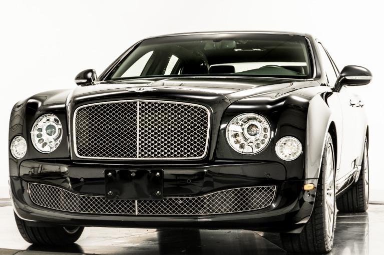 used 2014 Bentley Mulsanne car, priced at $119,900