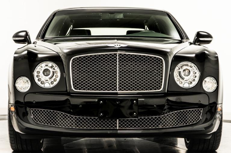 used 2014 Bentley Mulsanne car, priced at $119,900