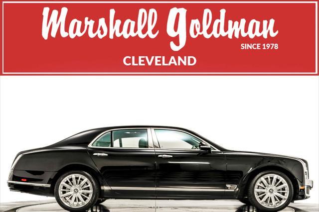 used 2014 Bentley Mulsanne car, priced at $107,900