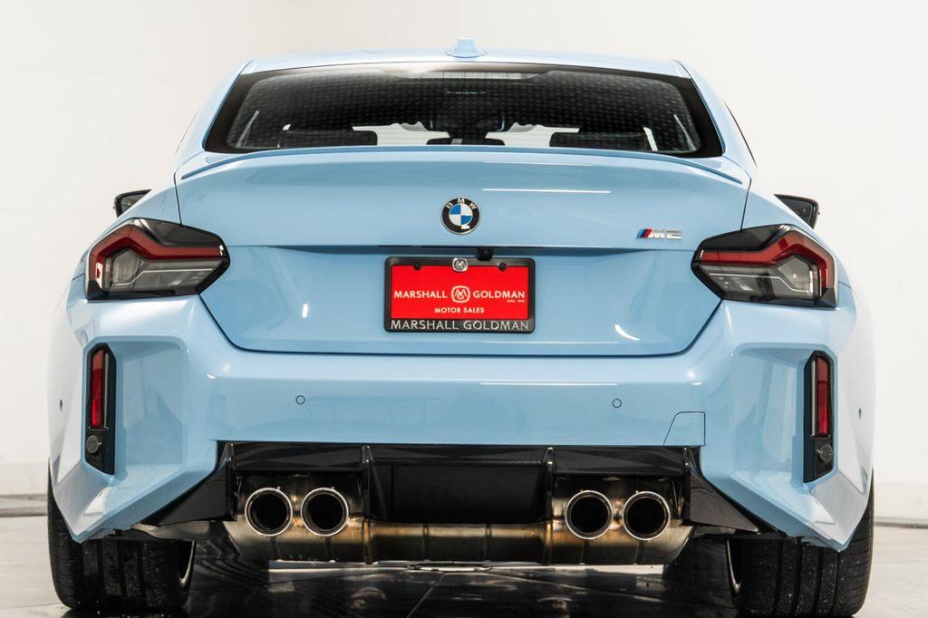 used 2024 BMW M2 car, priced at $69,900