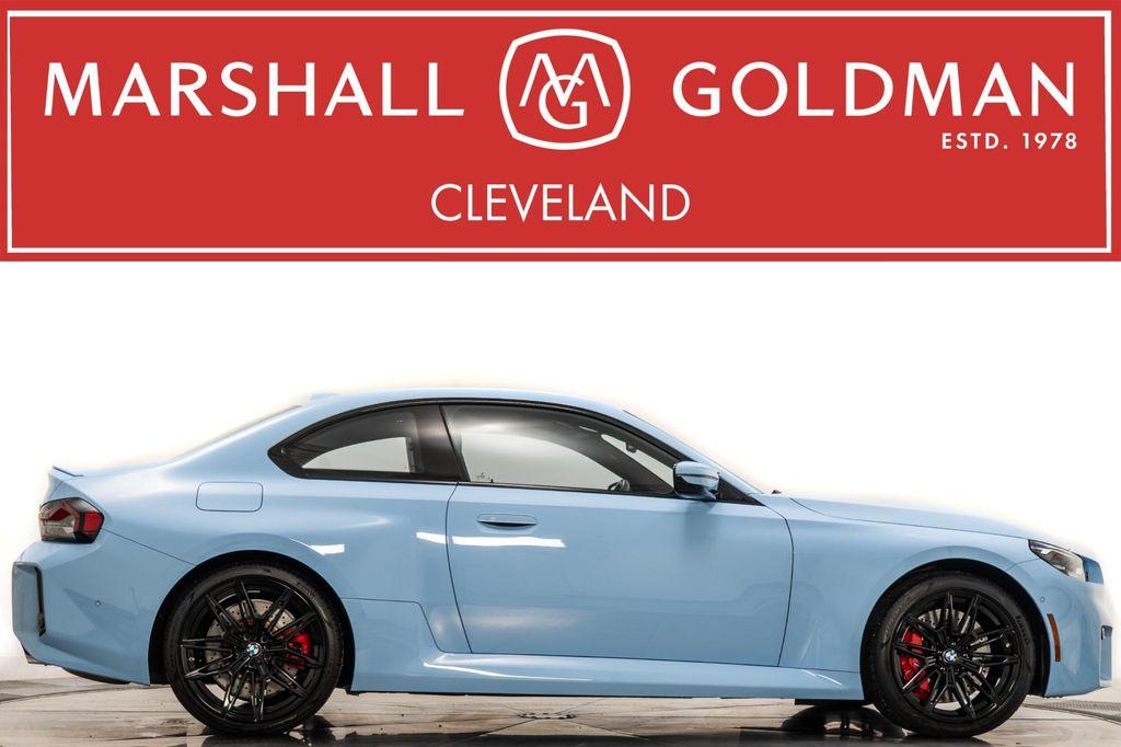 used 2024 BMW M2 car, priced at $69,900