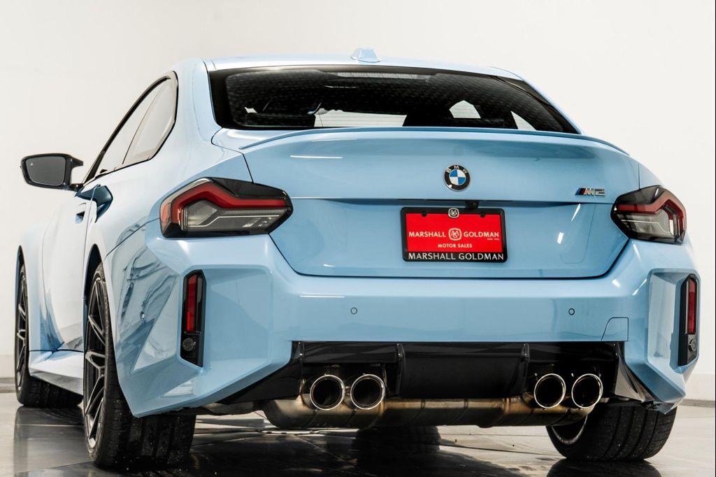used 2024 BMW M2 car, priced at $69,900