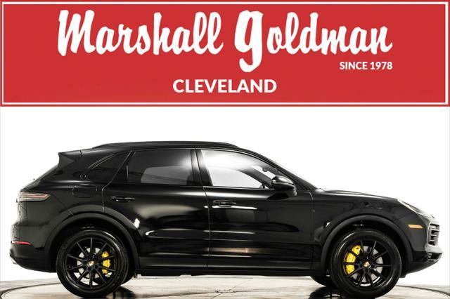 used 2021 Porsche Cayenne car, priced at $56,900