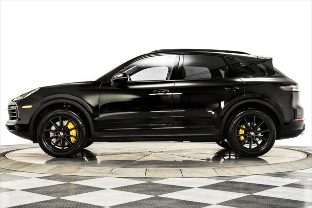 used 2021 Porsche Cayenne car, priced at $56,900