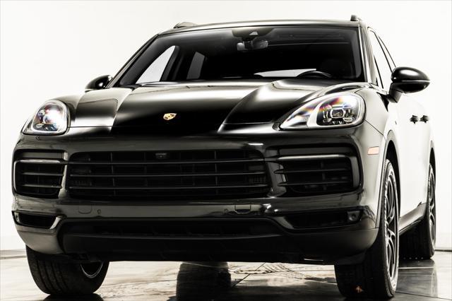 used 2021 Porsche Cayenne car, priced at $56,900