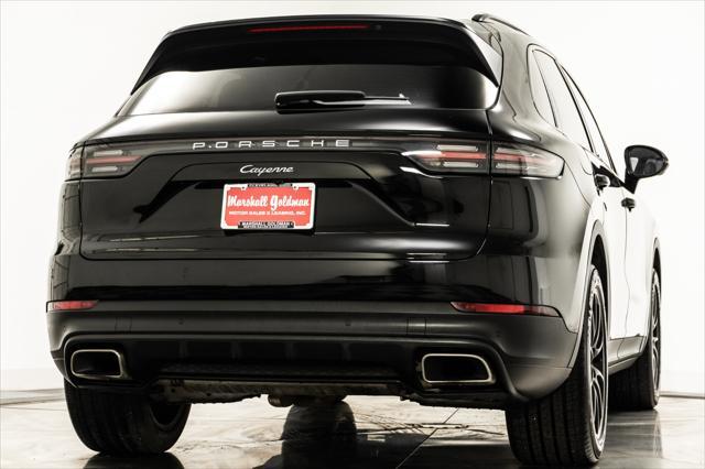 used 2021 Porsche Cayenne car, priced at $56,900