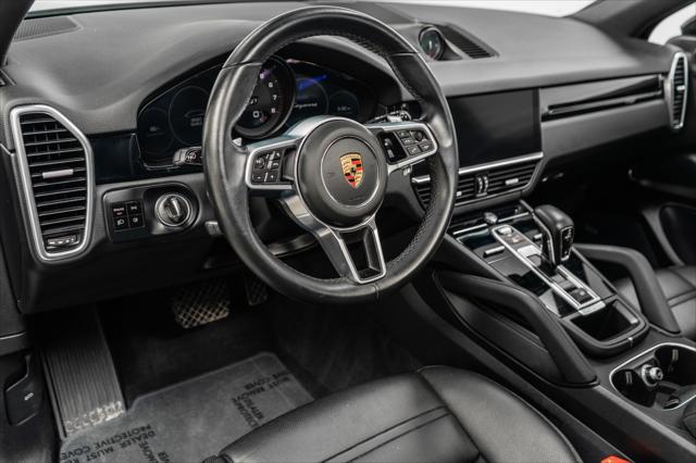 used 2021 Porsche Cayenne car, priced at $56,900