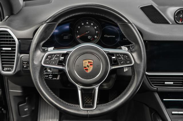 used 2021 Porsche Cayenne car, priced at $56,900