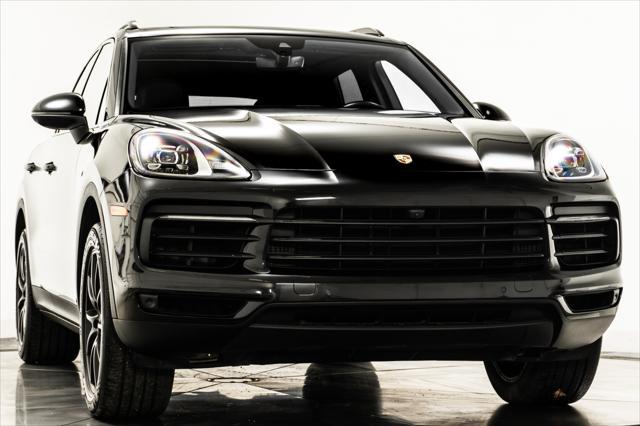 used 2021 Porsche Cayenne car, priced at $56,900