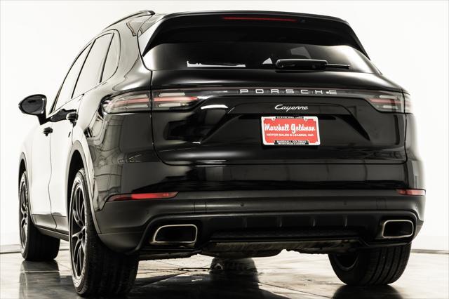 used 2021 Porsche Cayenne car, priced at $56,900