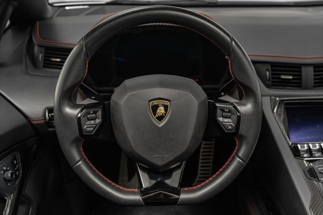 used 2019 Lamborghini Aventador S car, priced at $478,900