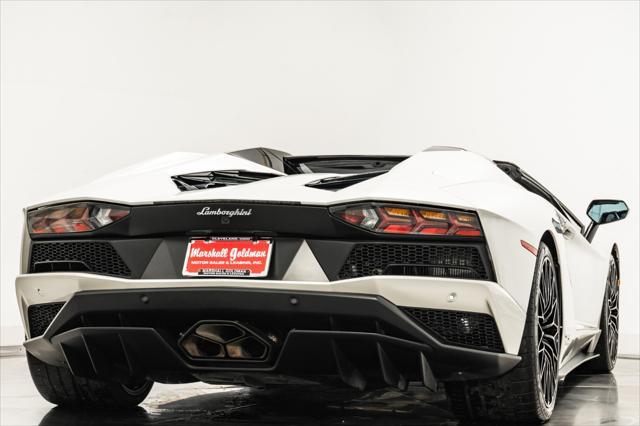 used 2019 Lamborghini Aventador S car, priced at $478,900