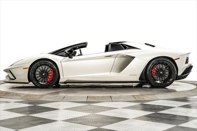 used 2019 Lamborghini Aventador S car, priced at $478,900