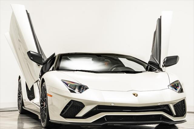 used 2019 Lamborghini Aventador S car, priced at $478,900