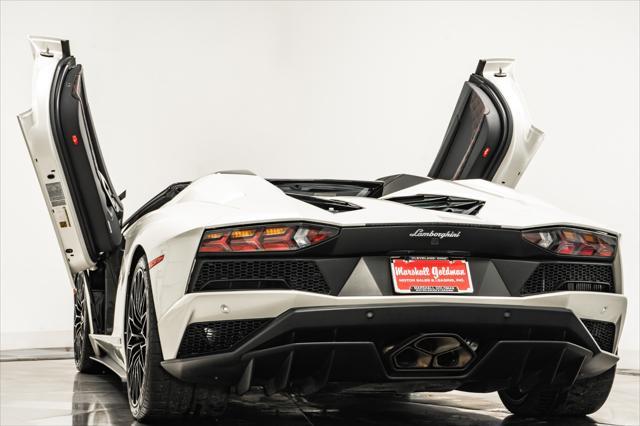 used 2019 Lamborghini Aventador S car, priced at $478,900