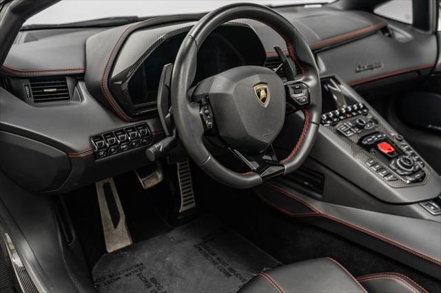 used 2019 Lamborghini Aventador S car, priced at $478,900