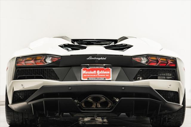 used 2019 Lamborghini Aventador S car, priced at $478,900