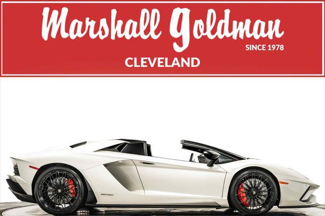 used 2019 Lamborghini Aventador S car, priced at $478,900