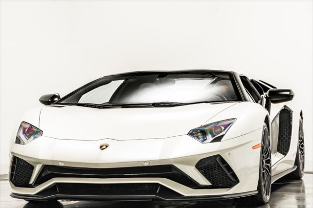 used 2019 Lamborghini Aventador S car, priced at $478,900