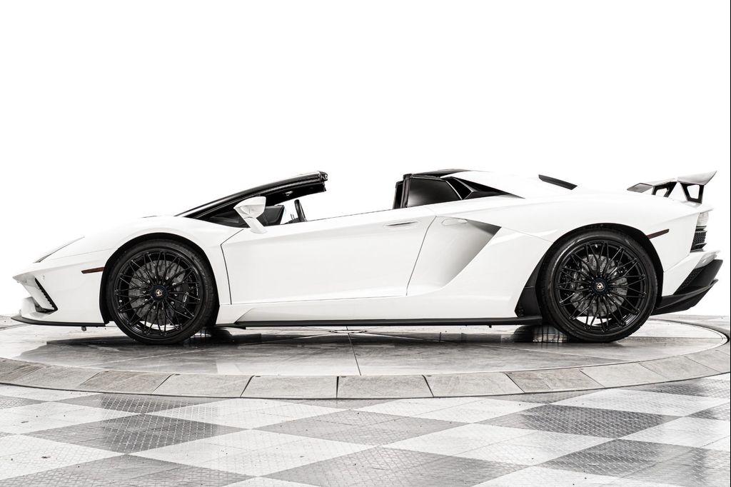 used 2019 Lamborghini Aventador S car, priced at $538,900