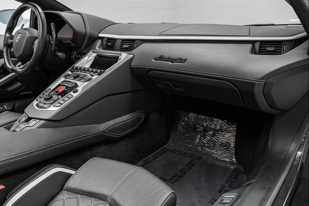 used 2019 Lamborghini Aventador S car, priced at $538,900