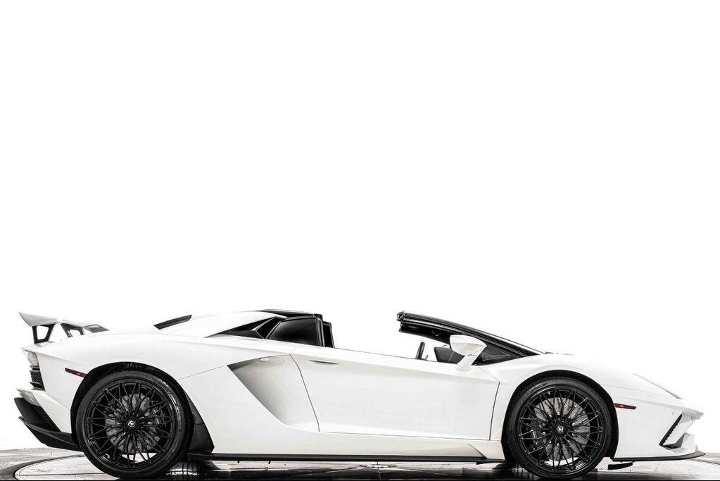 used 2019 Lamborghini Aventador S car, priced at $538,900