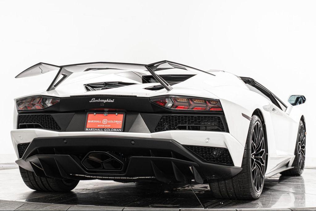 used 2019 Lamborghini Aventador S car, priced at $538,900