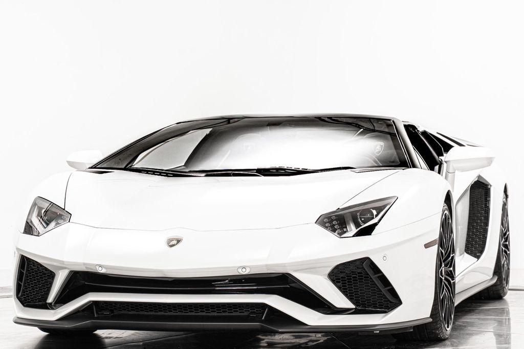 used 2019 Lamborghini Aventador S car, priced at $538,900