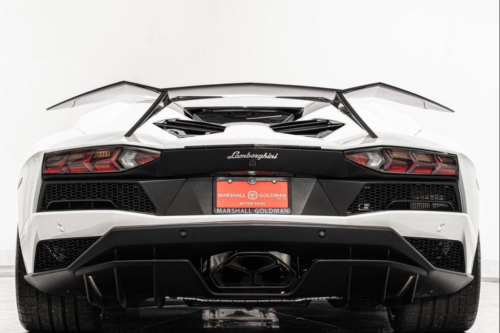 used 2019 Lamborghini Aventador S car, priced at $538,900